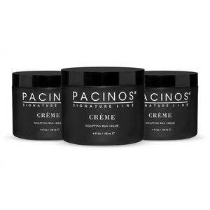 Pacinos Sculpting Wax Creme 4 Oz (Pack of 3)